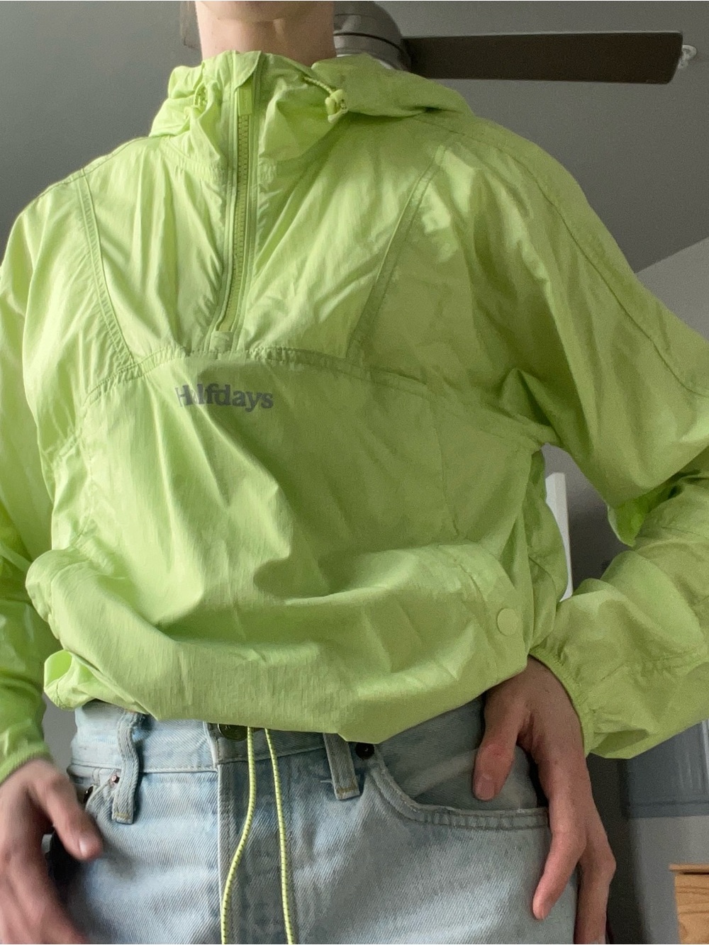 Windbreaker Pullover